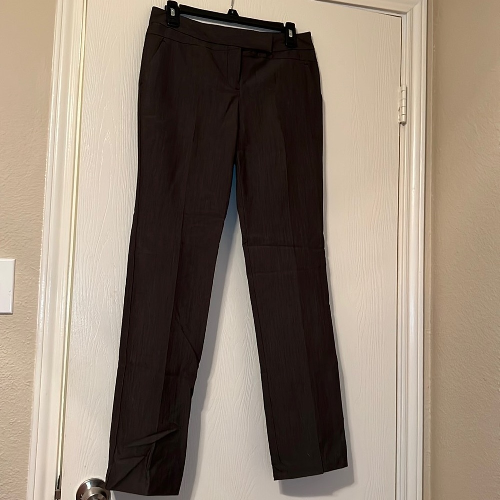 Worthington Dress Pants Black and White Size 4P